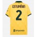 AC Milan Pervis Estupinan #2 Tredjedrakt 2025-26 Korte ermer